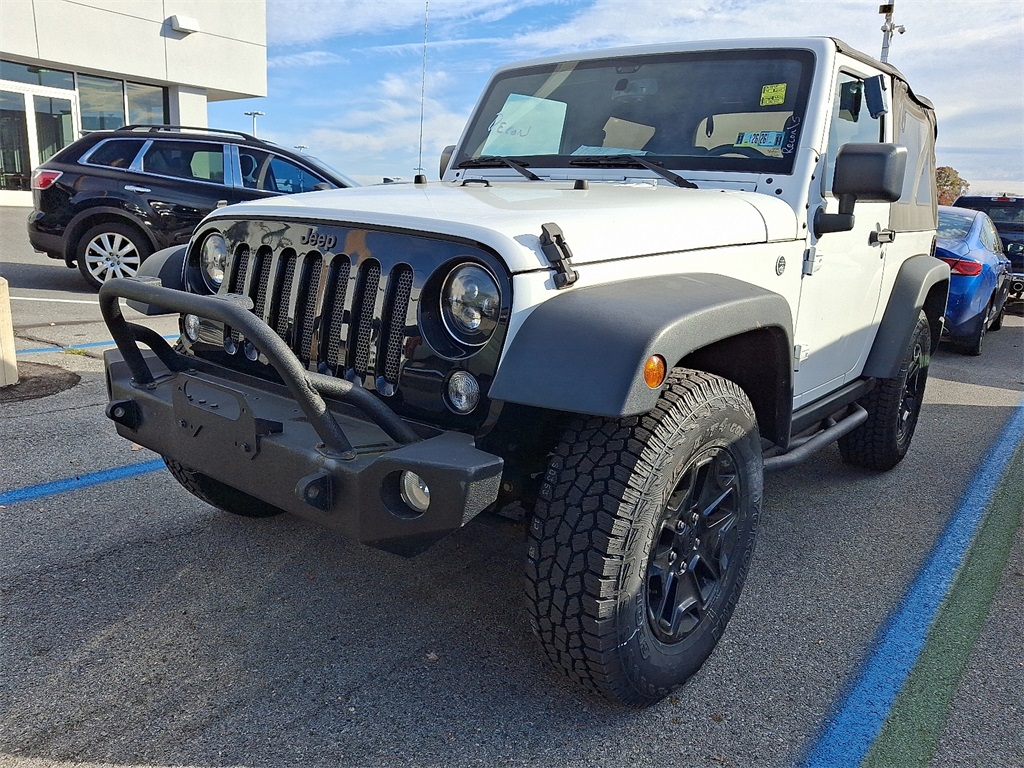 2018 Jeep Wrangler JK Willys Wheeler - Photo 3