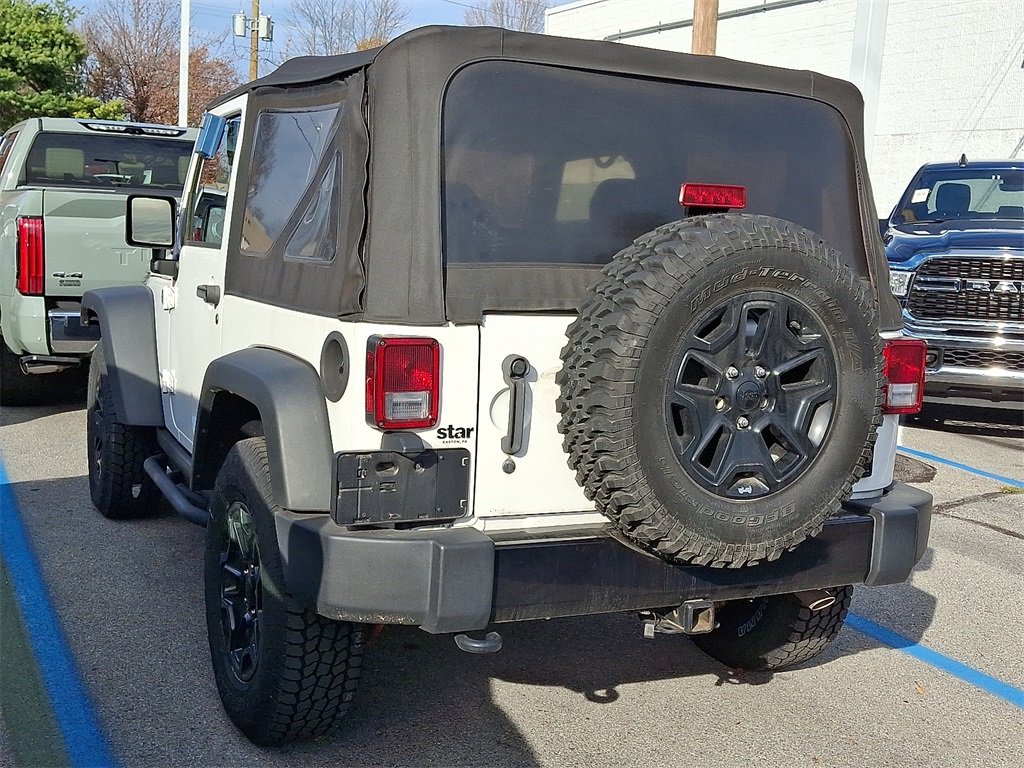 2018 Jeep Wrangler JK Willys Wheeler - Photo 4