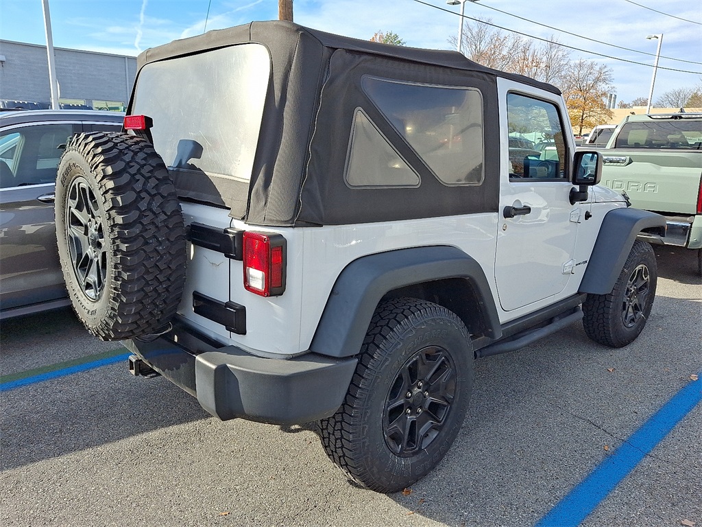 2018 Jeep Wrangler JK Willys Wheeler - Photo 6