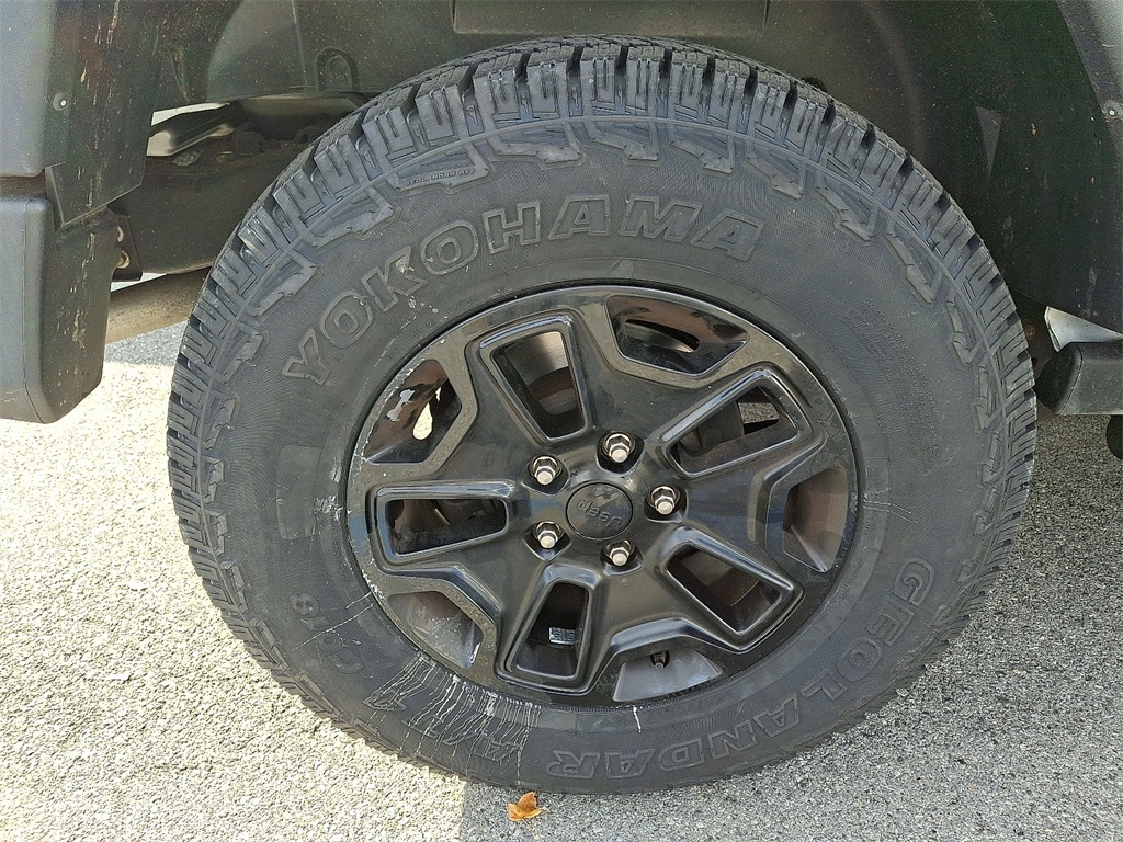 2018 Jeep Wrangler JK Willys Wheeler - Photo 8