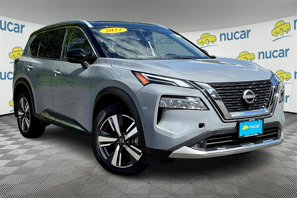 2022 Nissan Rogue Platinum
