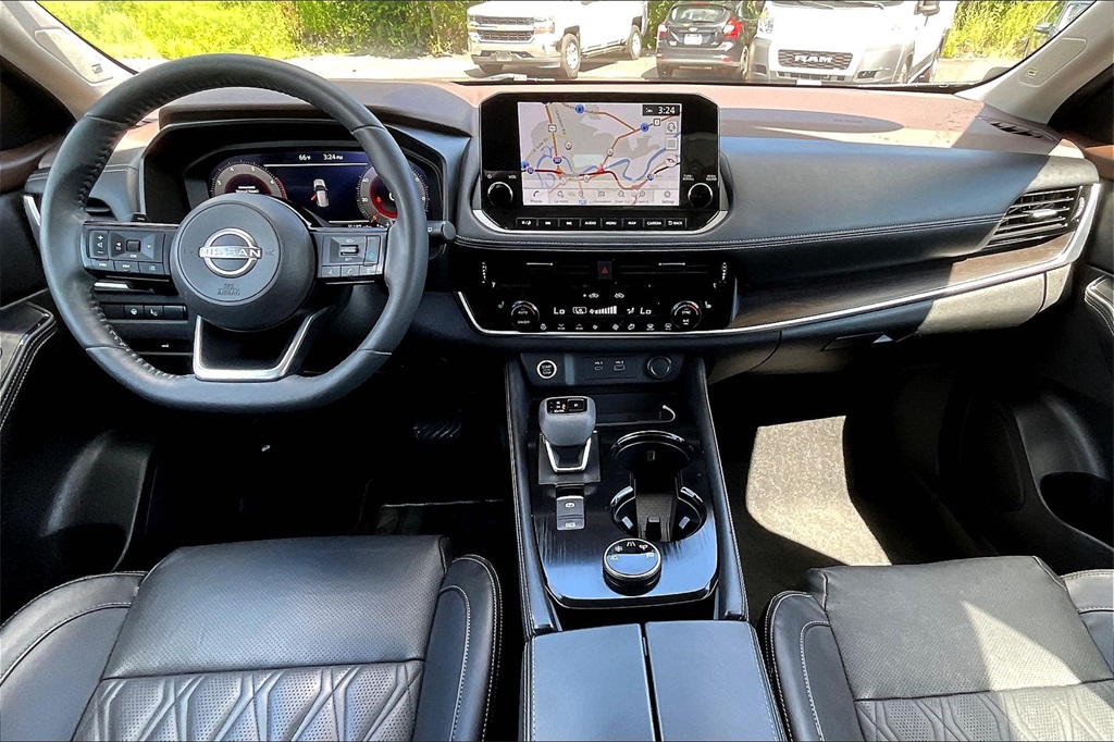 2022 Nissan Rogue Platinum - Photo 21