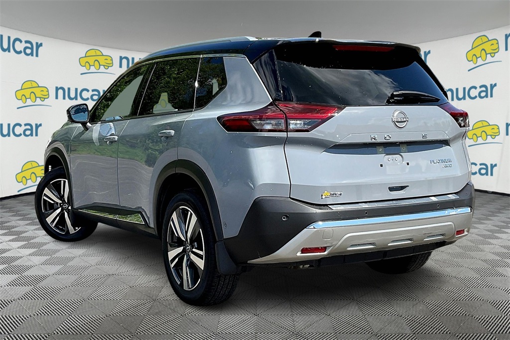 2022 Nissan Rogue Platinum - Photo 4
