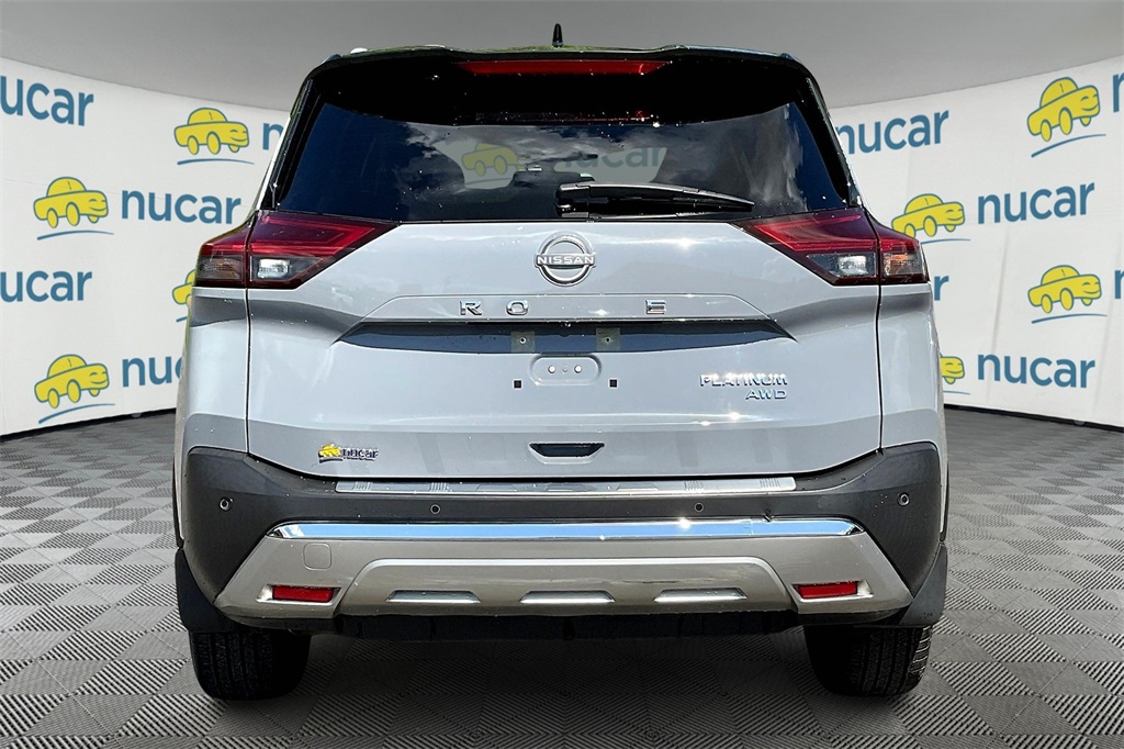 2022 Nissan Rogue Platinum - Photo 5