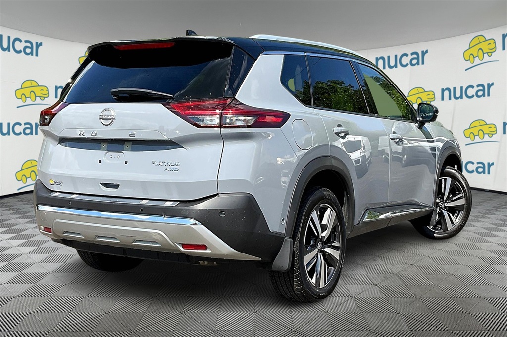2022 Nissan Rogue Platinum - Photo 6
