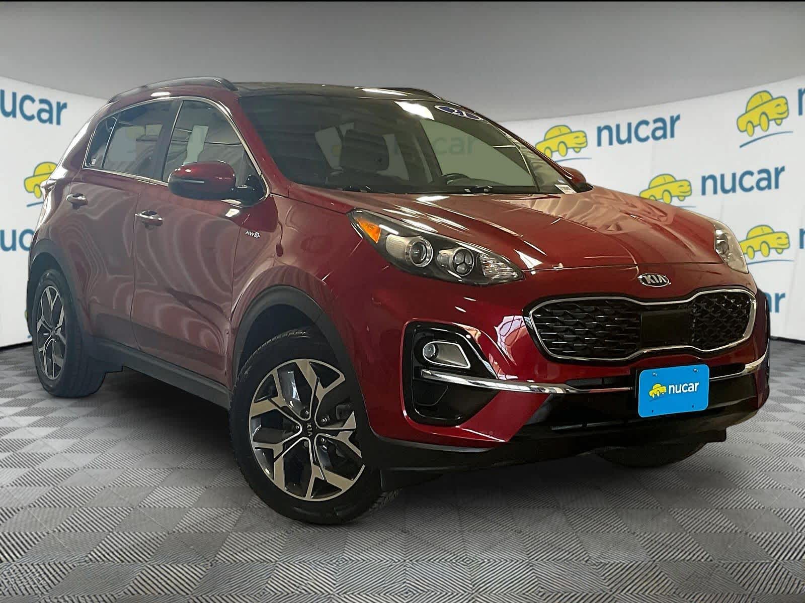 2021 Kia Sportage EX