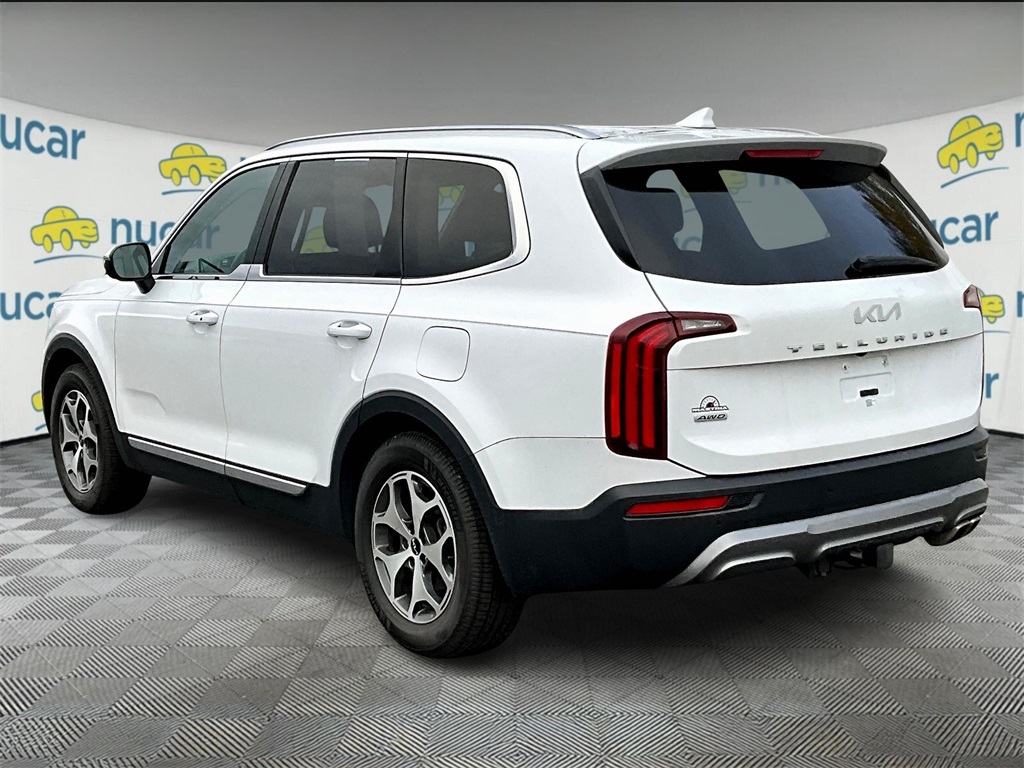 2022 Kia Telluride EX - Photo 3