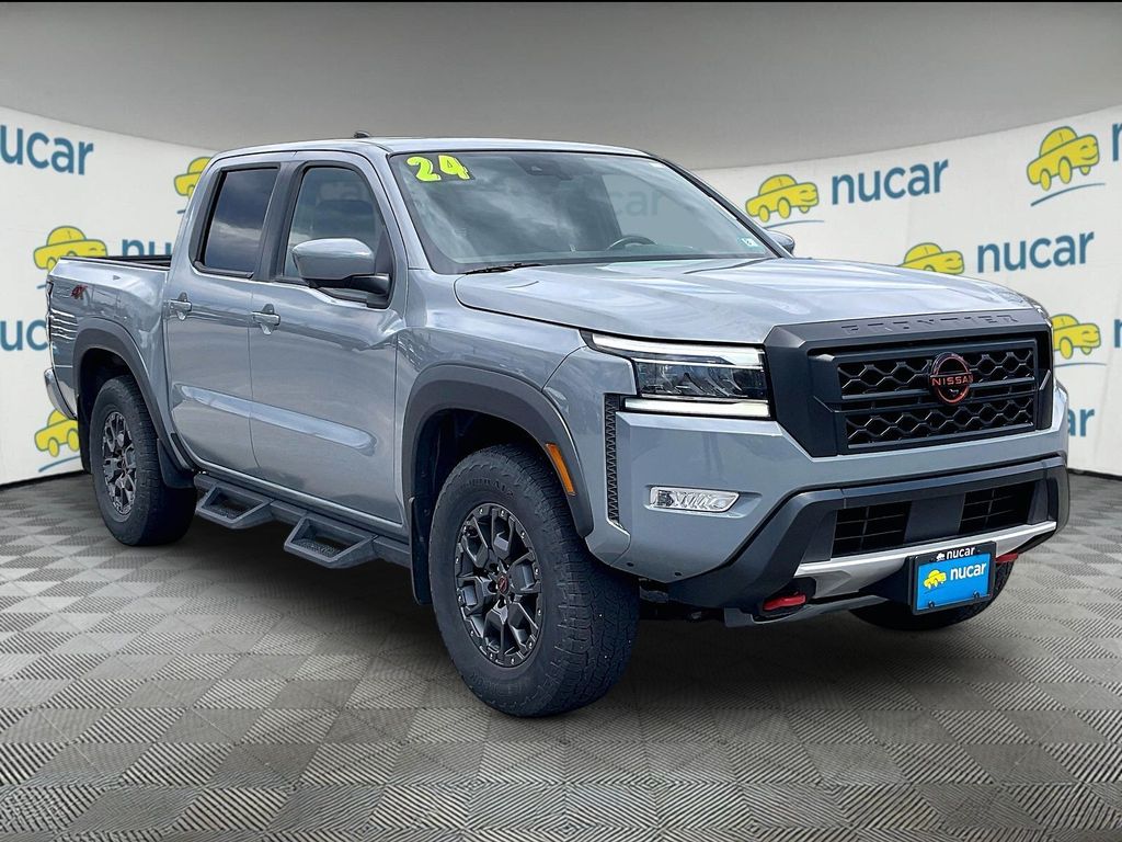 2024 Nissan Frontier PRO-4X