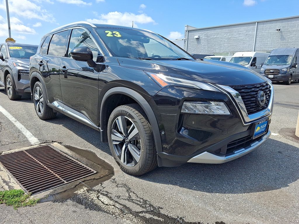 2023 Nissan Rogue Platinum