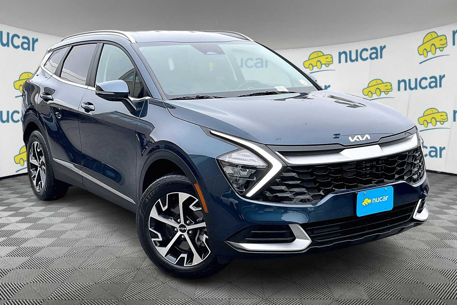 2023 Kia Sportage Hybrid EX