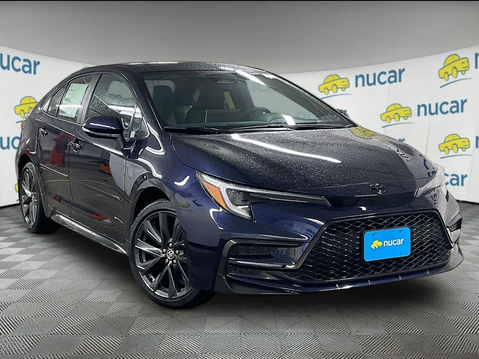 2026 Toyota Corolla XSE