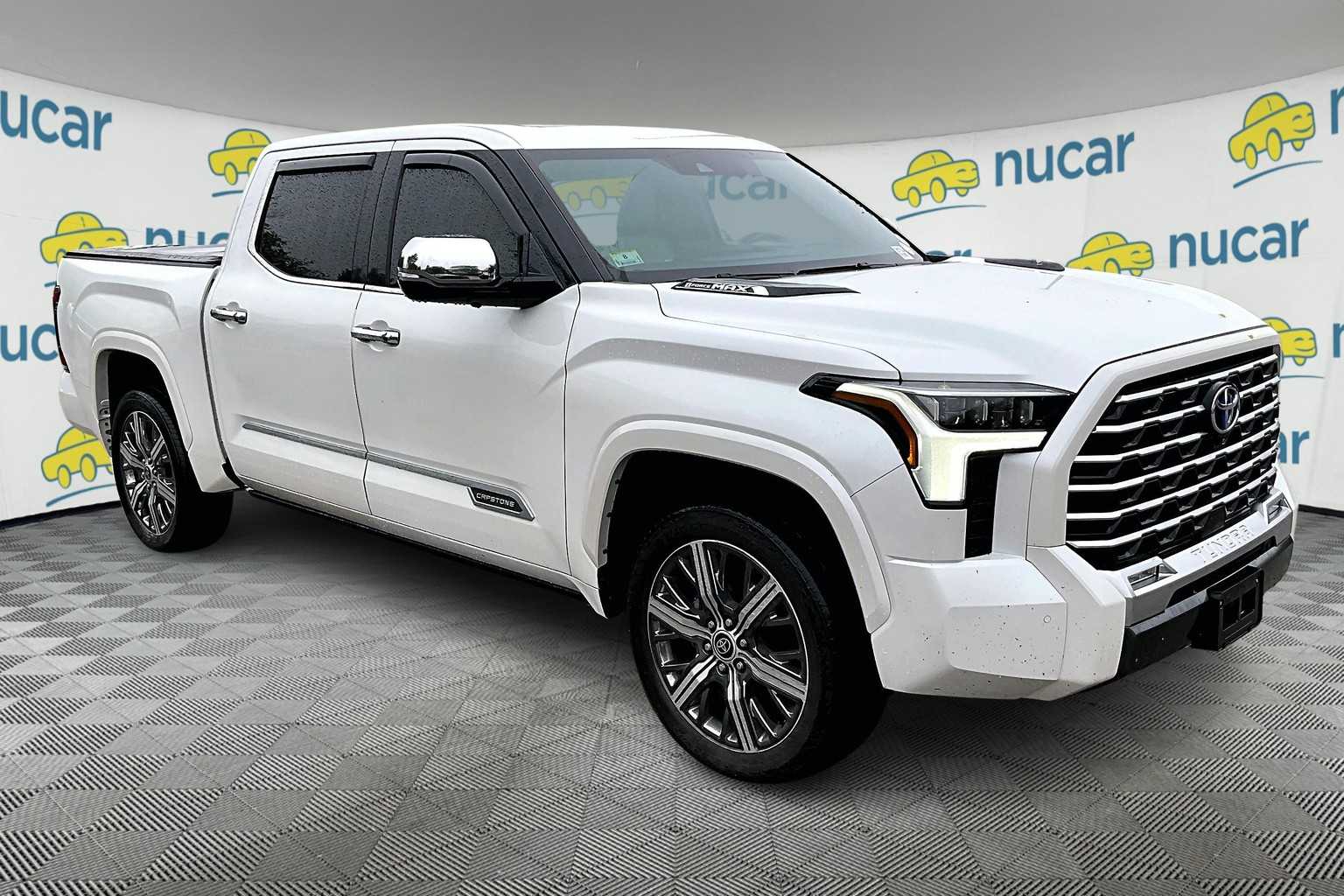 2022 Toyota Tundra Capstone Hybrid