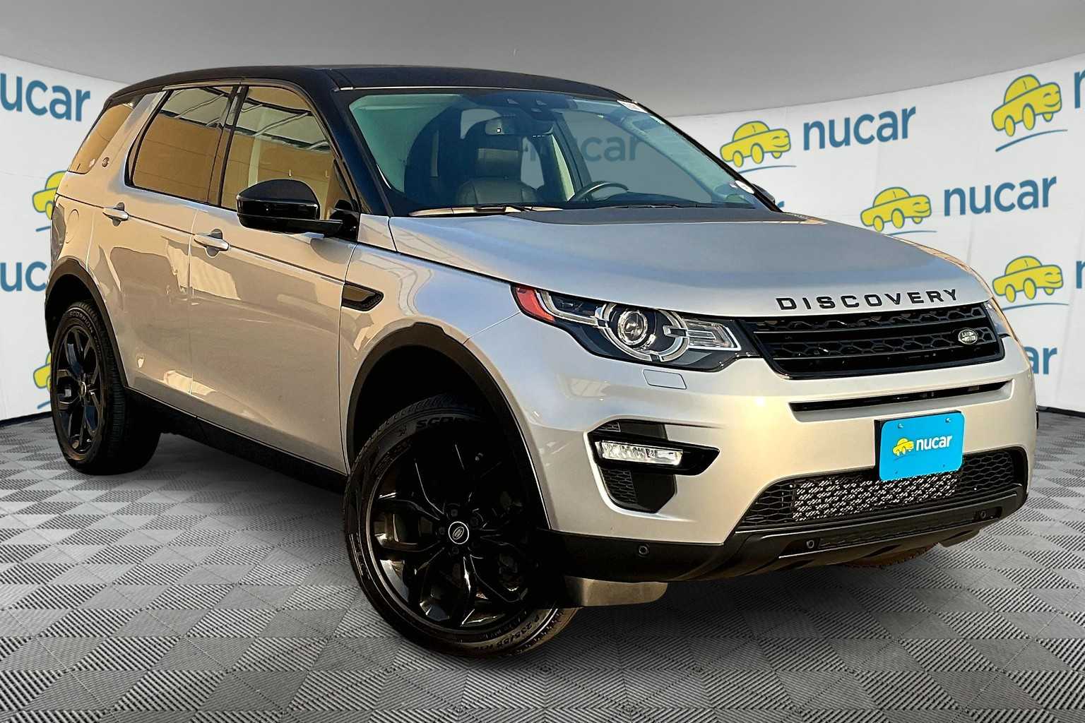 2016 Land Rover Discovery Sport HSE