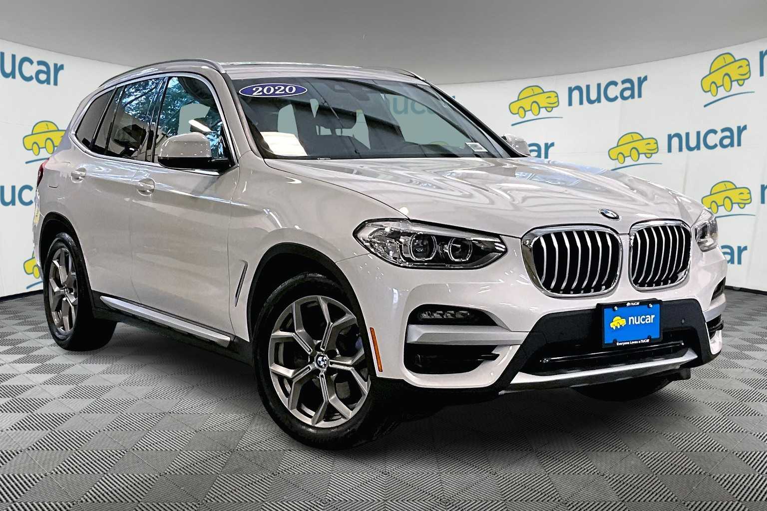 2020 BMW X3 xDrive30i