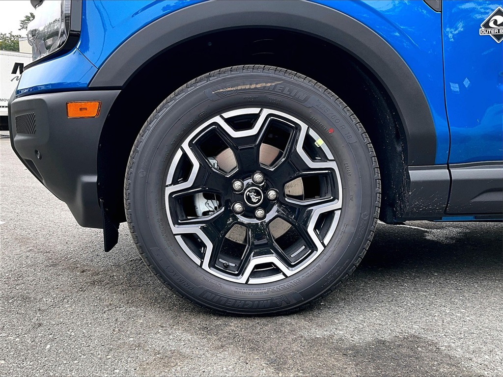 2025 Ford Bronco Sport Outer Banks - Photo 13