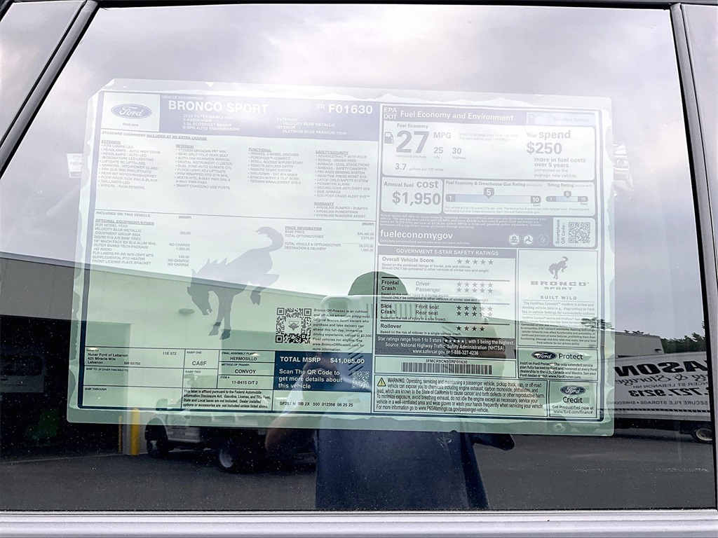 2025 Ford Bronco Sport Outer Banks - Photo 15