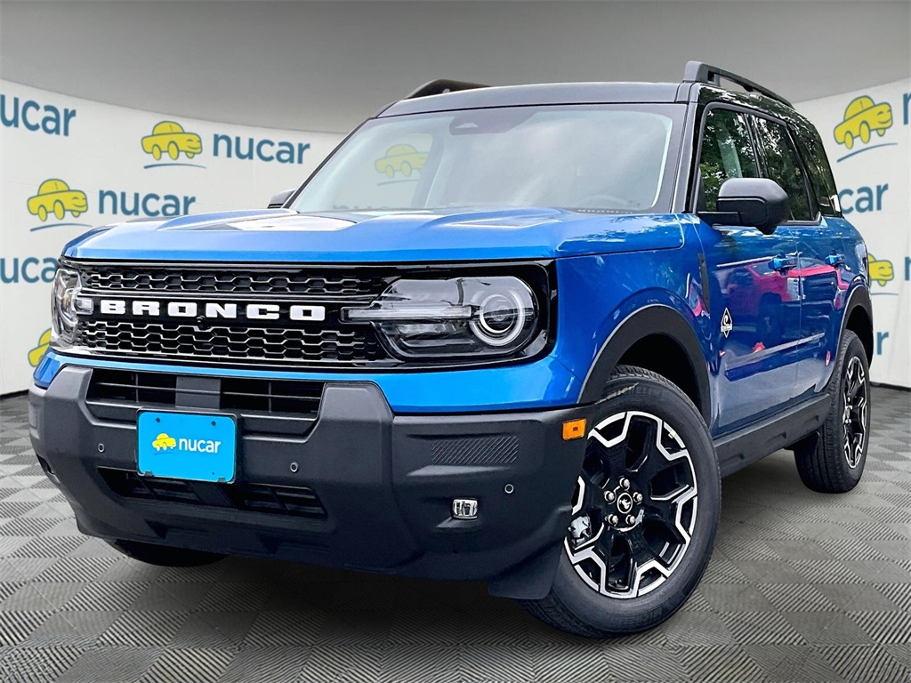 2025 Ford Bronco Sport Outer Banks - Photo 3