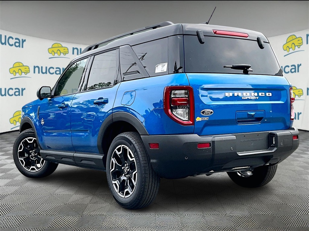 2025 Ford Bronco Sport Outer Banks - Photo 4