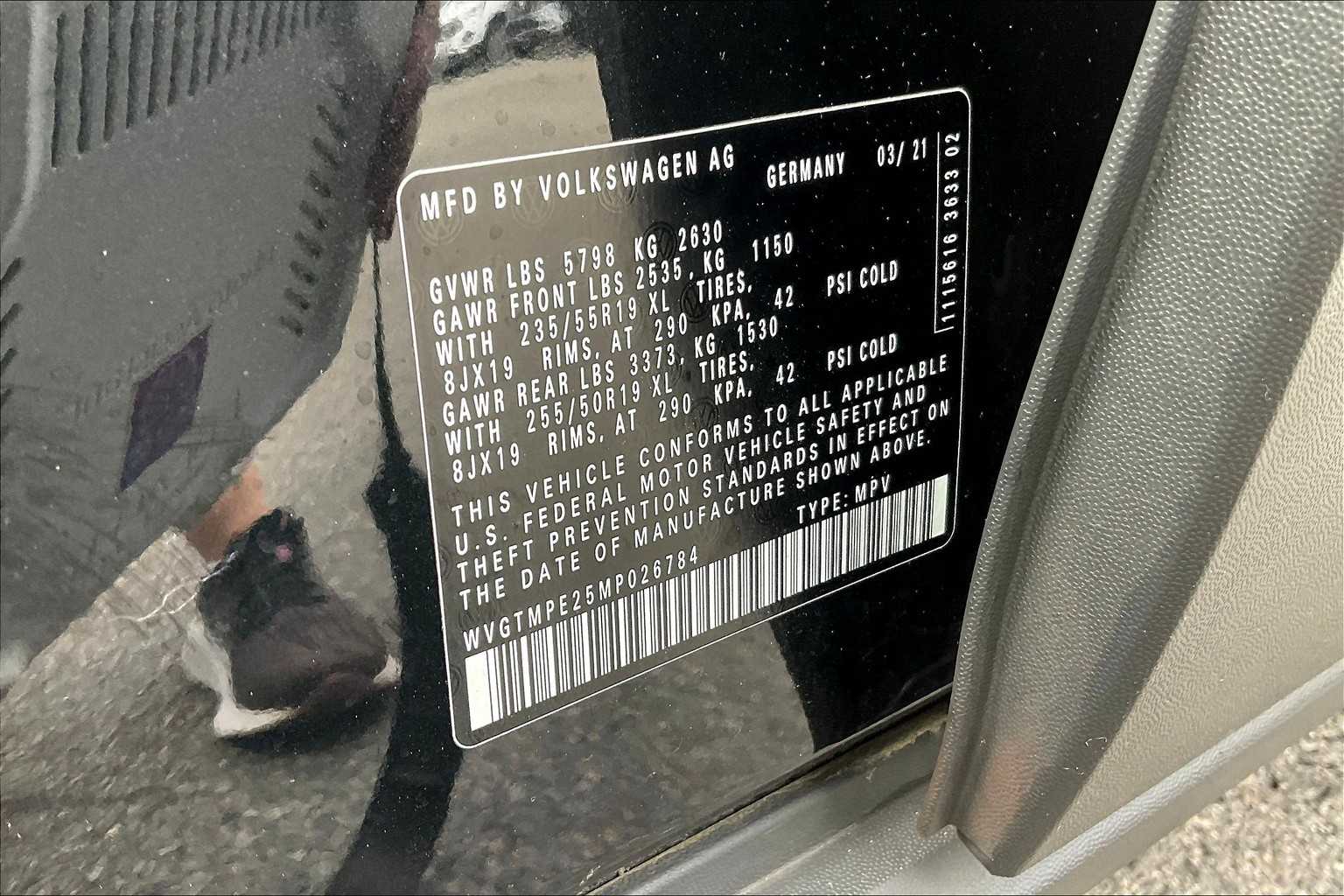 2021 Volkswagen ID.4 Pro S - Photo 35