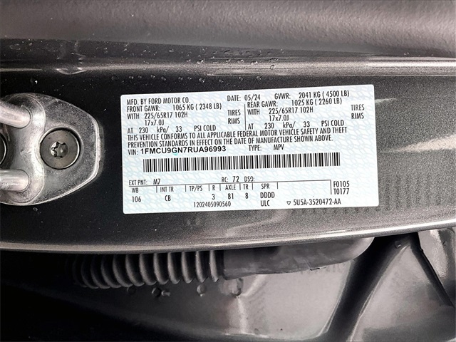 2024 Ford Escape Active - Photo 33