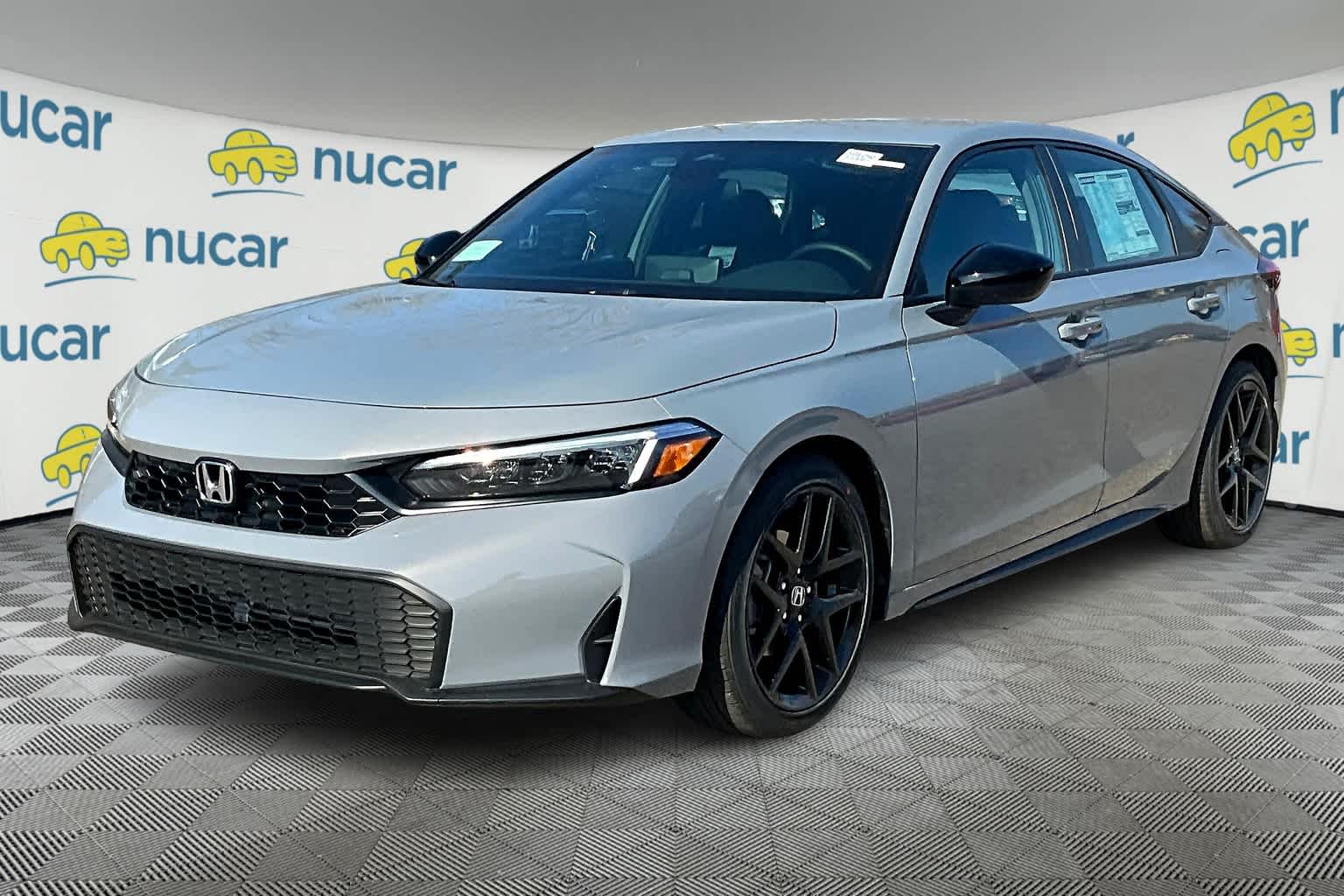 2025 Honda Civic Hatchback Sport - Photo 4