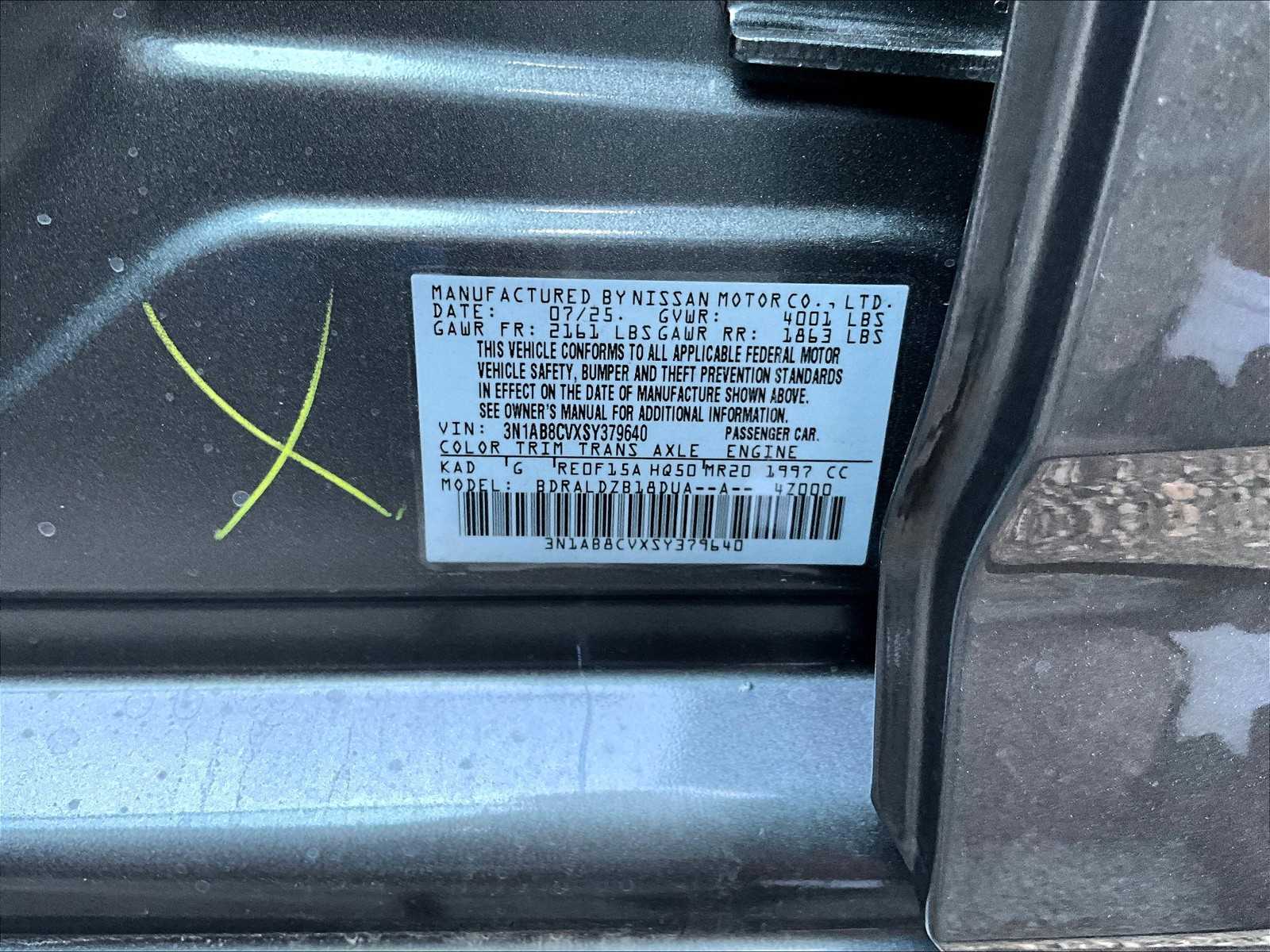 2025 Nissan Sentra SV - Photo 18