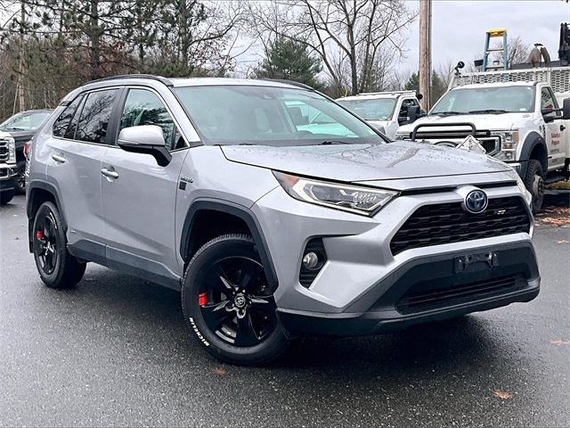 2019 Toyota RAV4 Hybrid XLE
