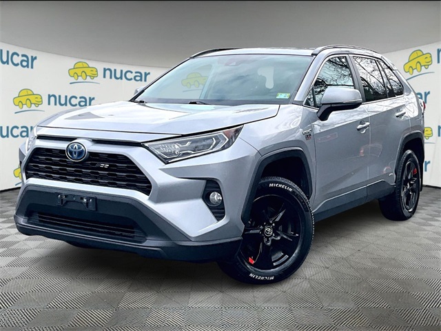 2019 Toyota RAV4 Hybrid XLE - Photo 12