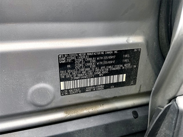 2019 Toyota RAV4 Hybrid XLE - Photo 9