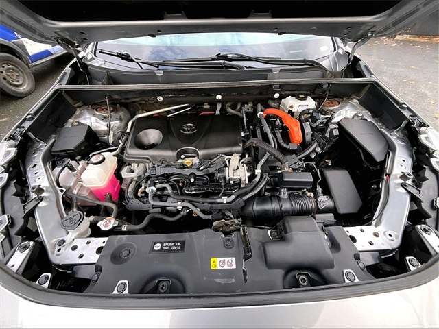 2019 Toyota RAV4 Hybrid XLE - Photo 10