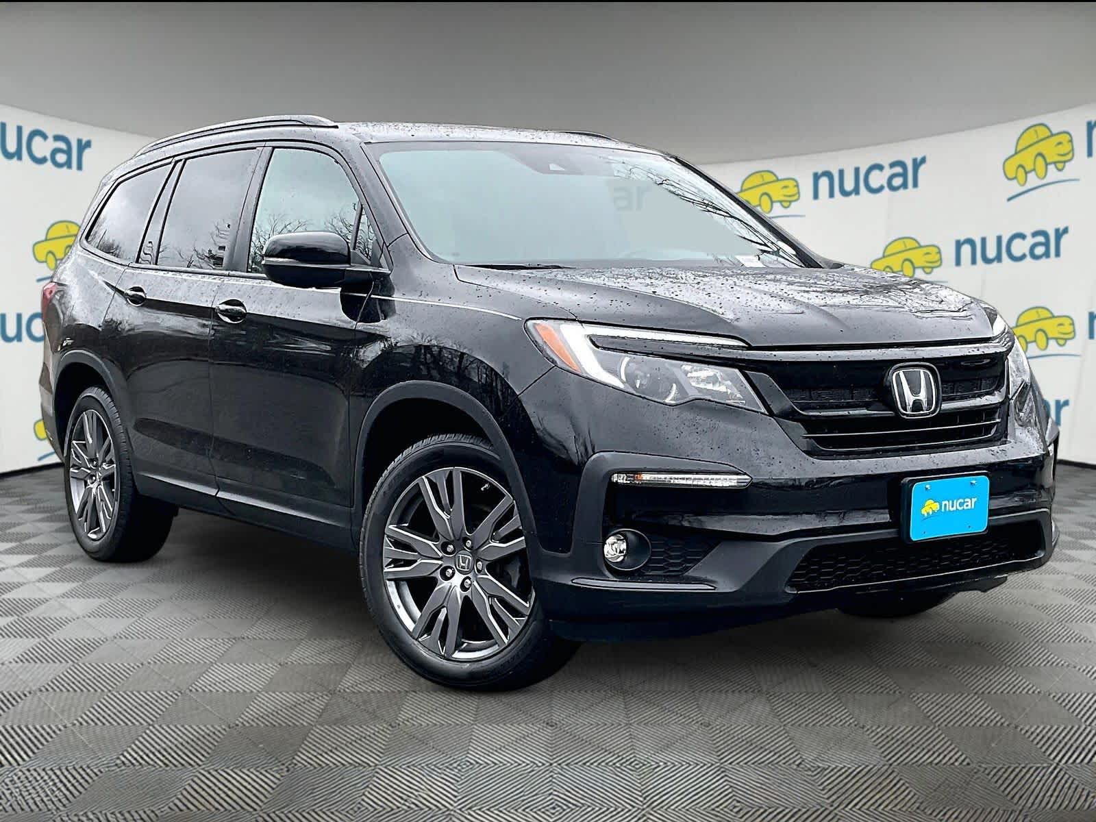 2022 Honda Pilot Sport