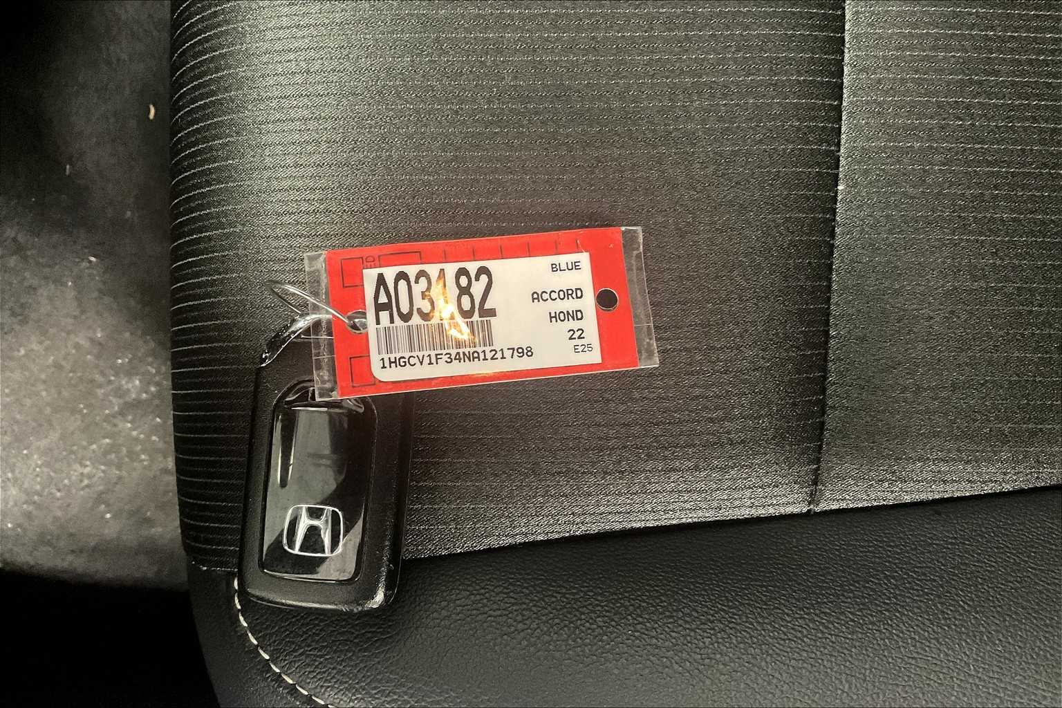 2022 Honda Accord Sport - Photo 30