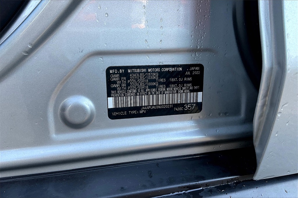 2022 Mitsubishi Outlander Sport 2.0 ES - Photo 30