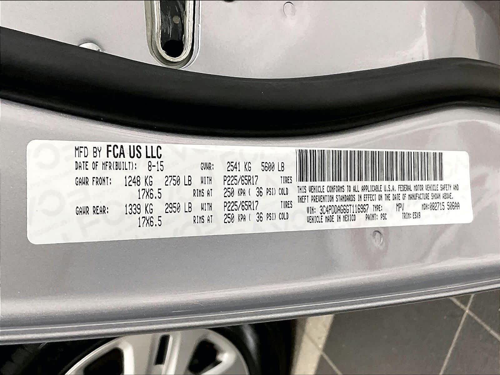 2016 Dodge Journey SE - Photo 34