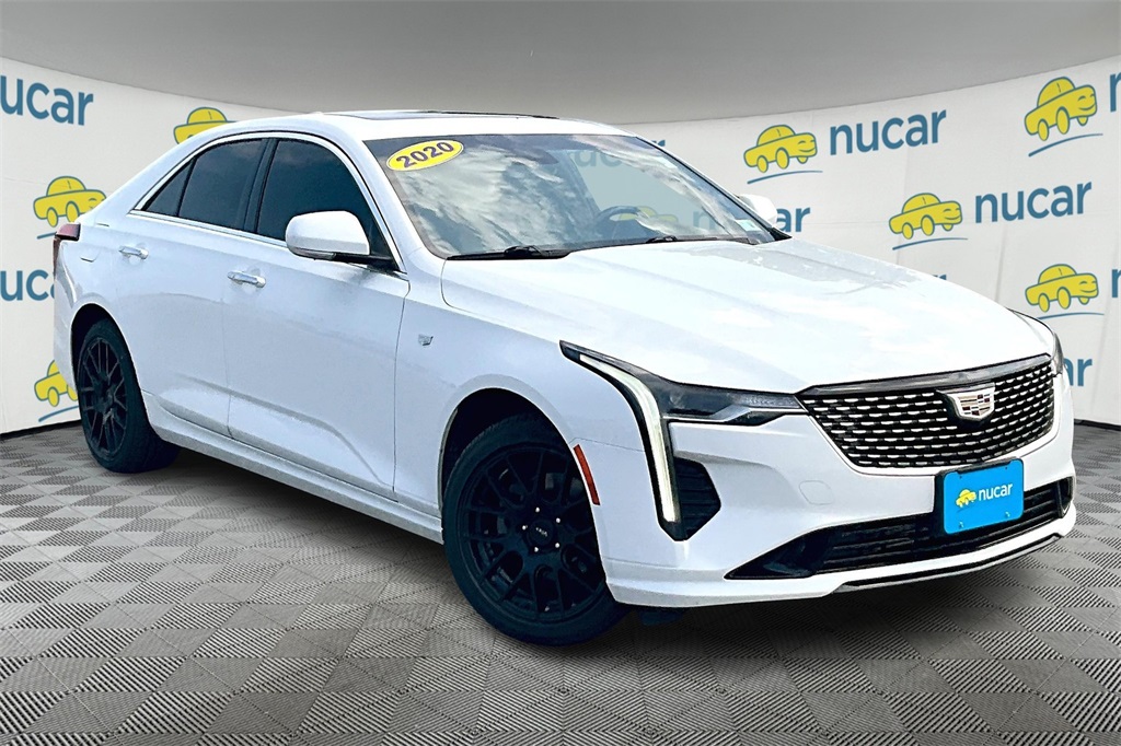 2020 Cadillac CT4 Luxury