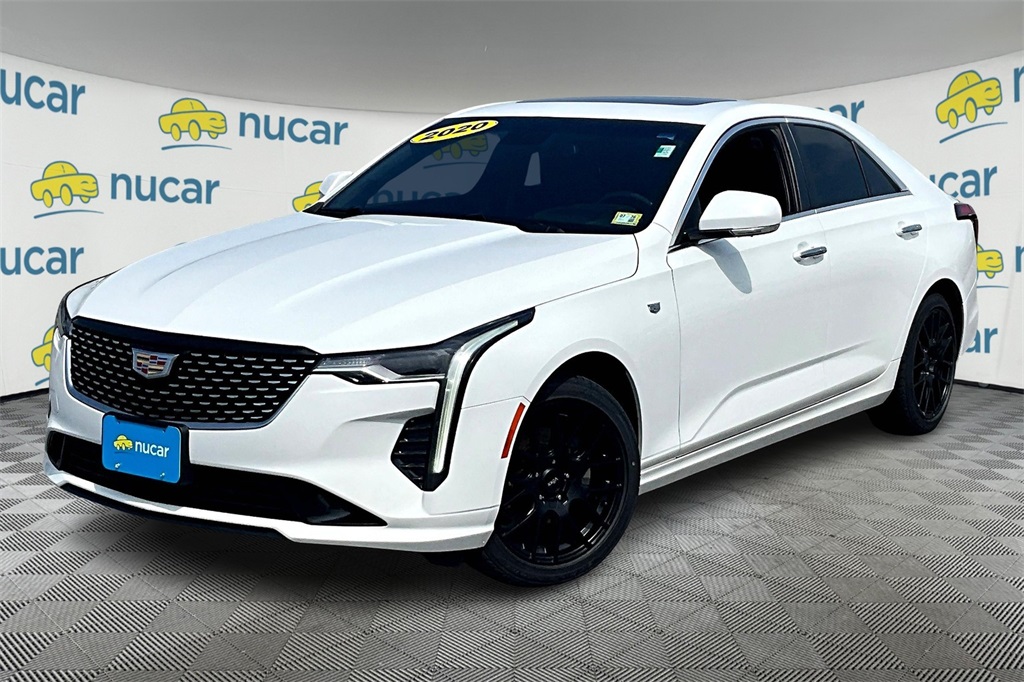 2020 Cadillac CT4 Luxury - Photo 3