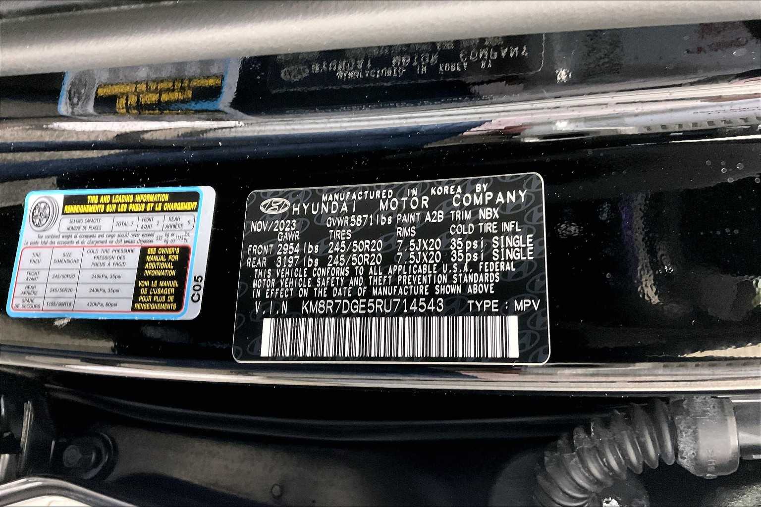 2024 Hyundai Palisade Calligraphy - Photo 38