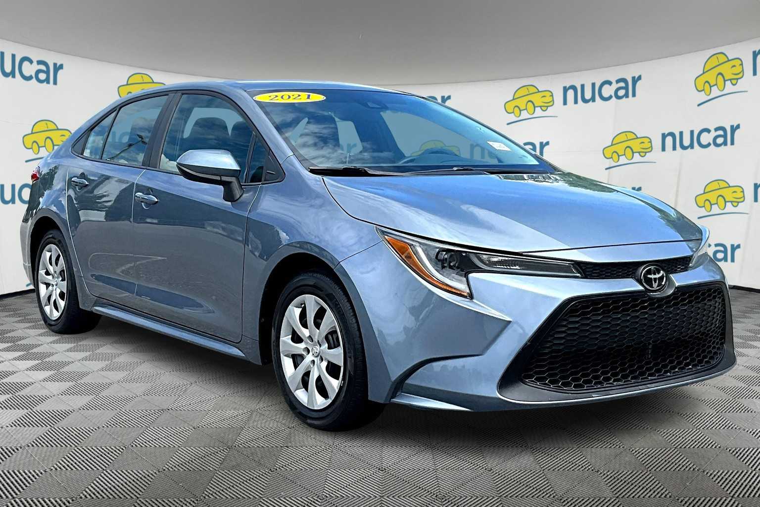 2021 Toyota Corolla LE