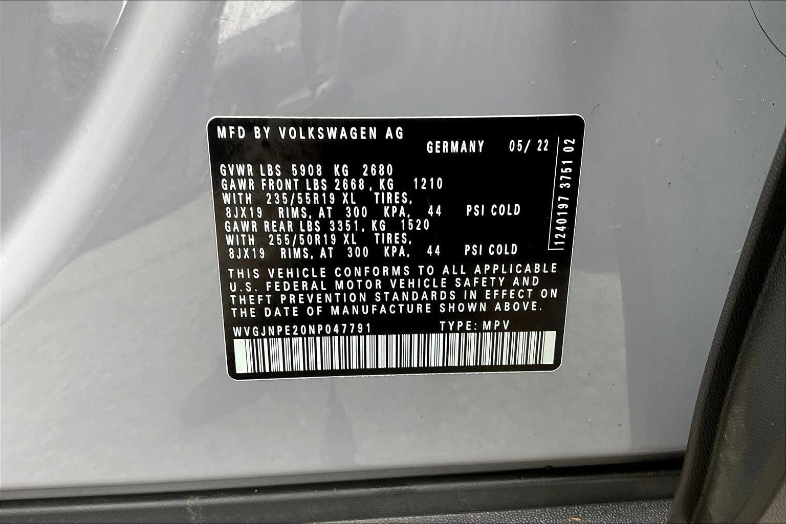 2022 Volkswagen ID.4 Pro - Photo 33