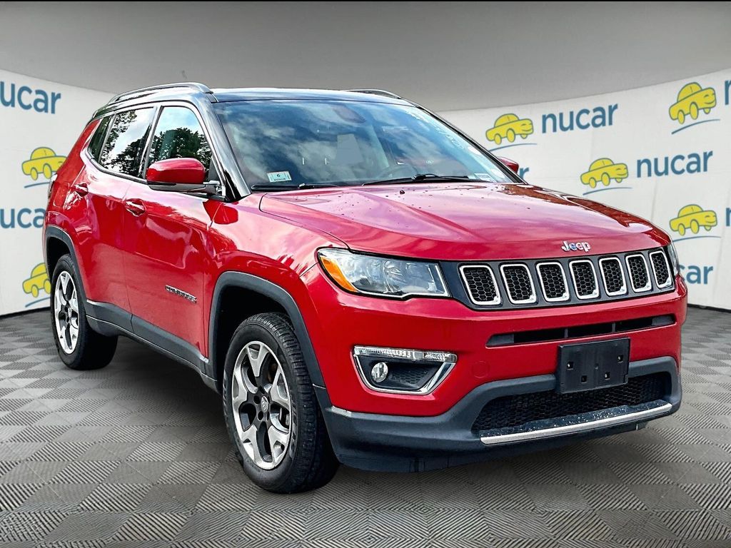 2019 Jeep Compass Limited
