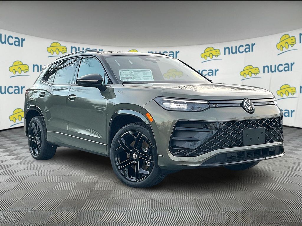 2026 Volkswagen Tiguan 2.0T SE R-Line Black