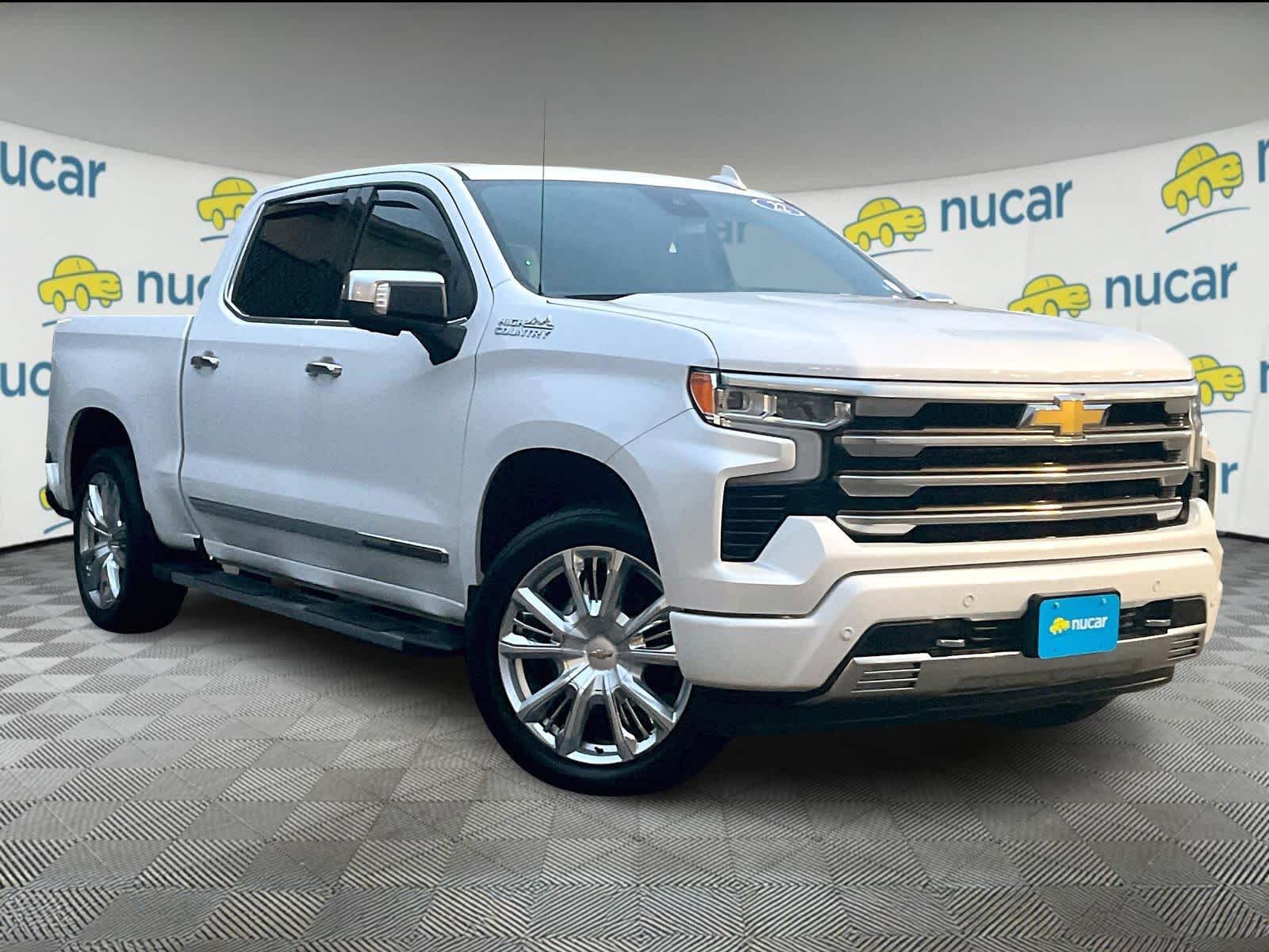 2022 Chevrolet Silverado 1500 High Country