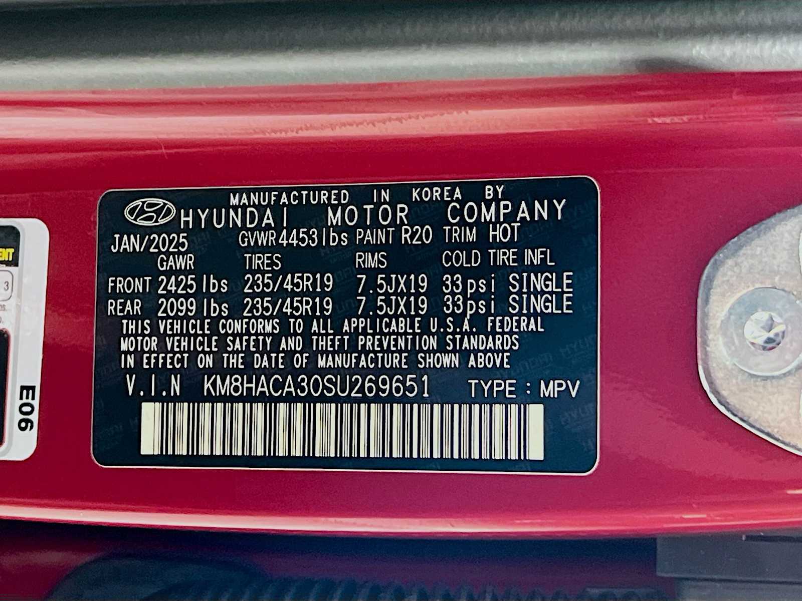 2025 Hyundai Kona N Line - Photo 21