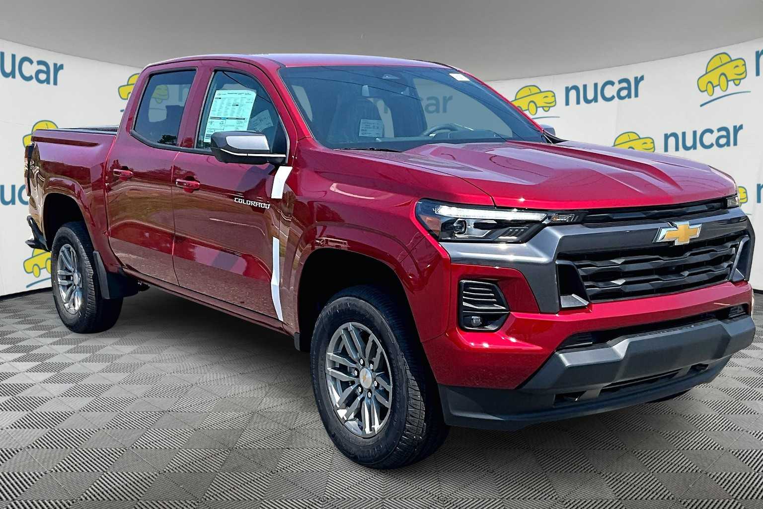 2025 Chevrolet Colorado 4WD LT