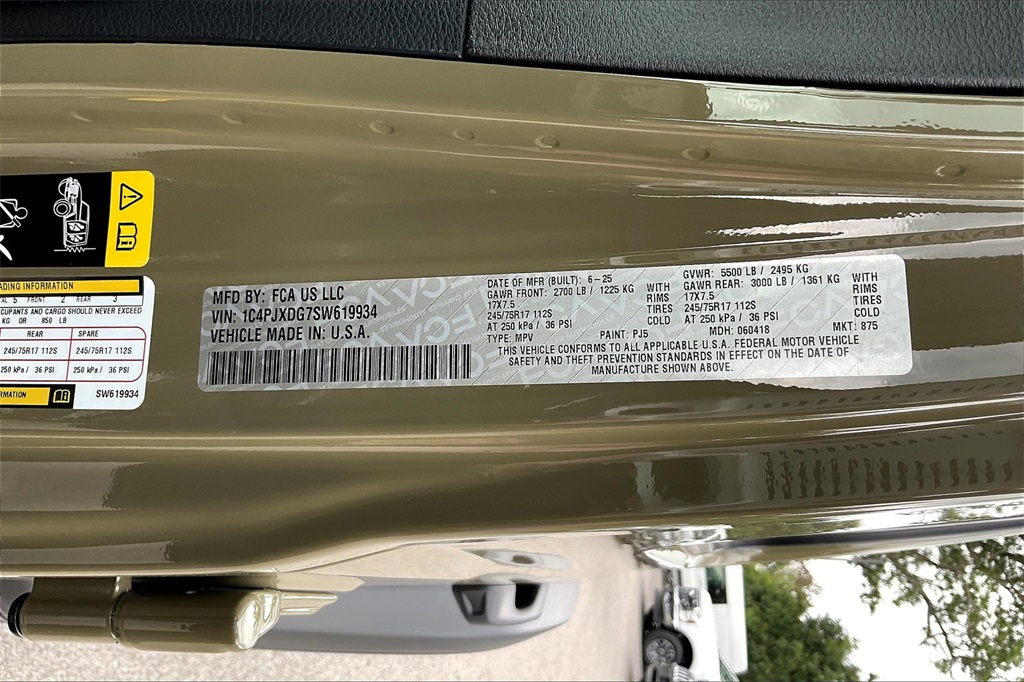 2025 Jeep Wrangler Sport S - Photo 16
