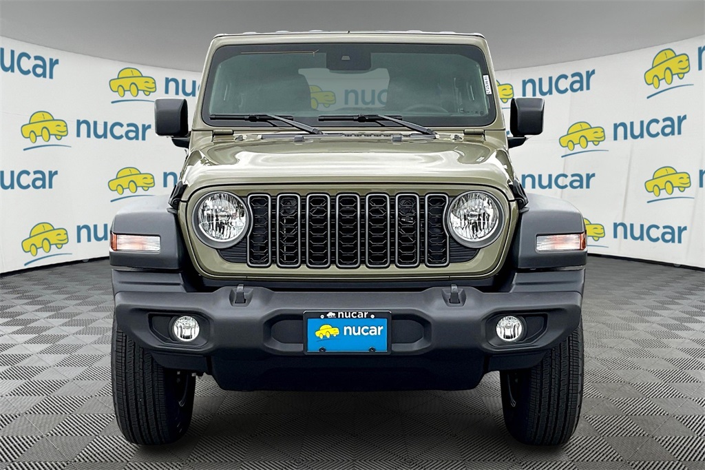 2025 Jeep Wrangler Sport S - Photo 3