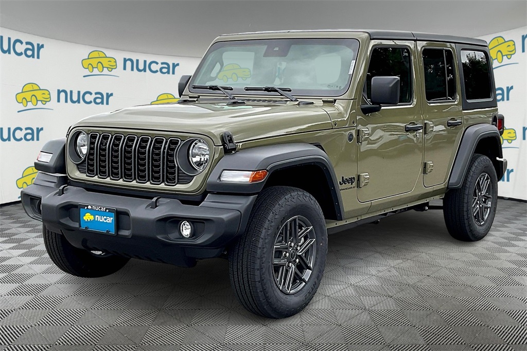 2025 Jeep Wrangler Sport S - Photo 4