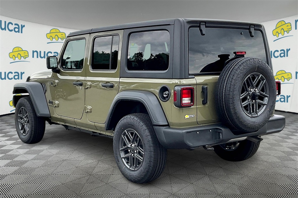 2025 Jeep Wrangler Sport S - Photo 5