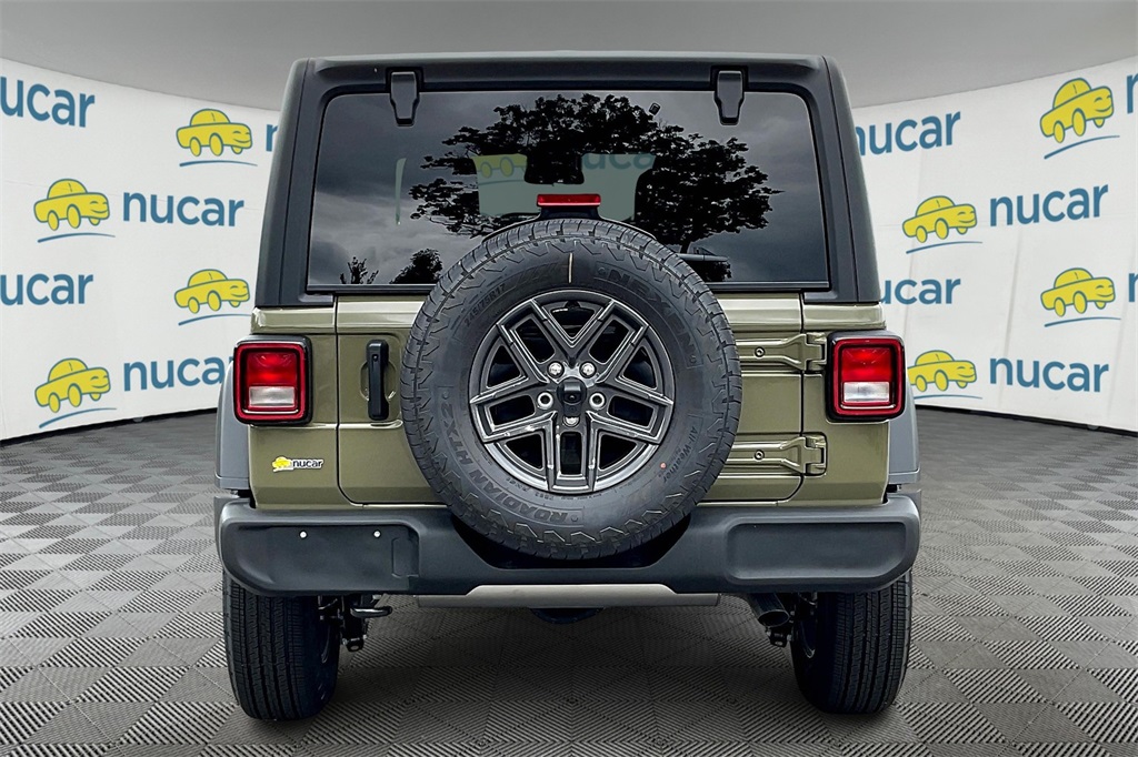 2025 Jeep Wrangler Sport S - Photo 6