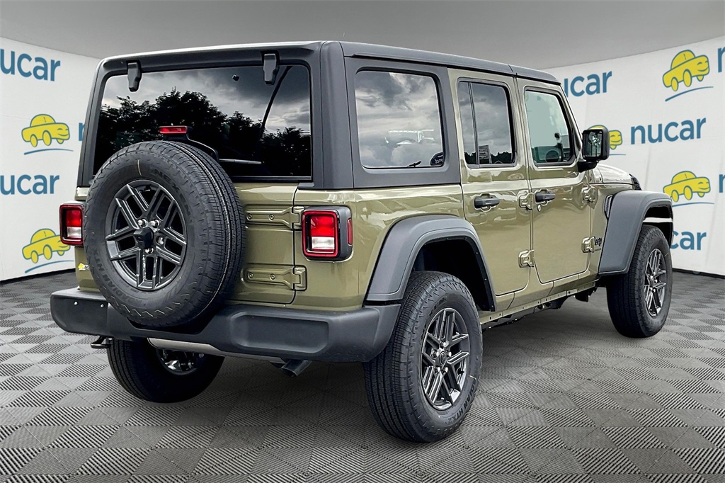 2025 Jeep Wrangler Sport S - Photo 7